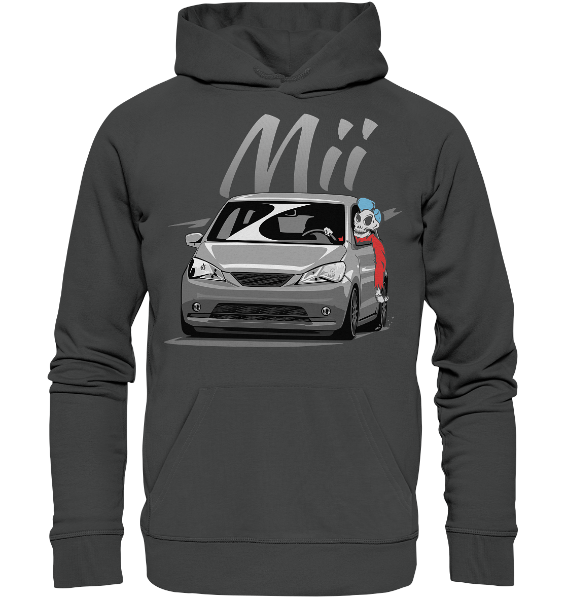 SGKMSKULLHD - Organic Hoodie