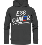 Lade das Bild in den Galerie-Viewer, BGKE38OWNERHD - Organic Hoodie
