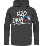 Lade das Bild in den Galerie-Viewer, BGKG20OWNERHD - Organic Hoodie

