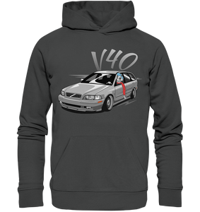 VGKV40SKULLHD - Organic Hoodie