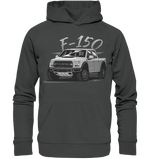 Lade das Bild in den Galerie-Viewer, FGKF150ROSKULLHD - Organic Hoodie
