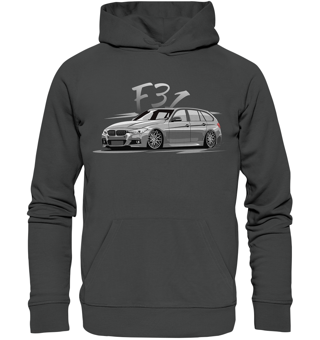 BGKF31OSKULLHD - Organic Hoodie