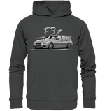 Lade das Bild in den Galerie-Viewer, BGKF31OSKULLHD - Organic Hoodie
