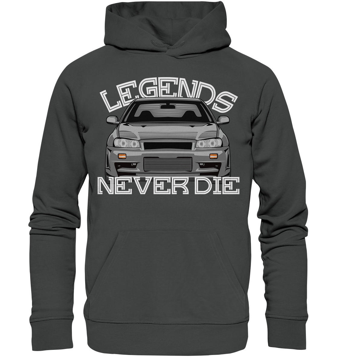 NGKR34LNDHD - Organic Hoodie