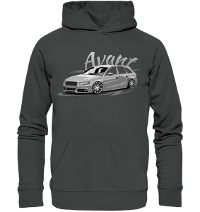 AGKA4B8OSKULLHD - Organic Hoodie