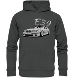 Lade das Bild in den Galerie-Viewer, BGKE39OSKULLHD - Organic Hoodie
