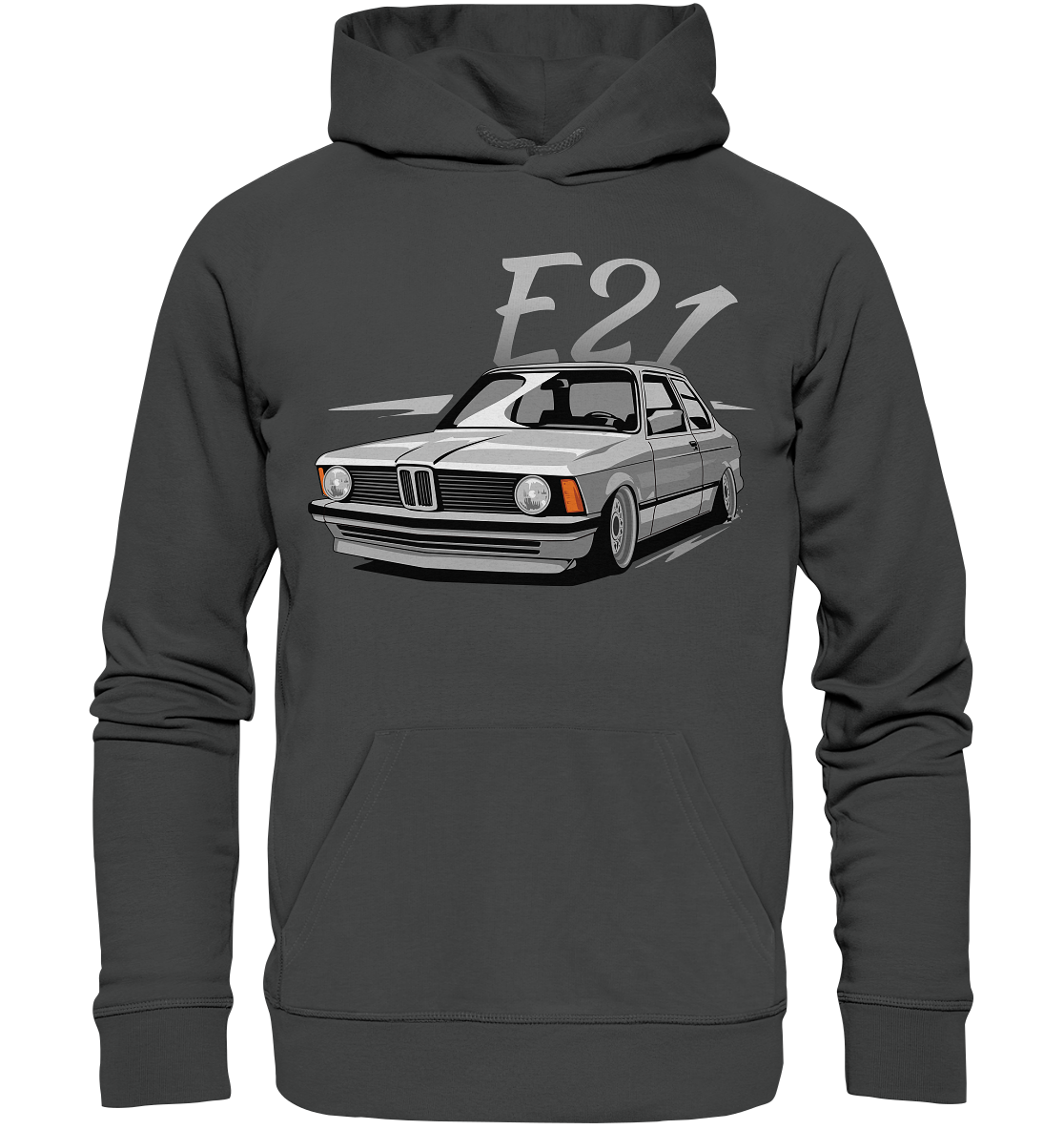 BGKE21OSKULLHD - Organic Hoodie
