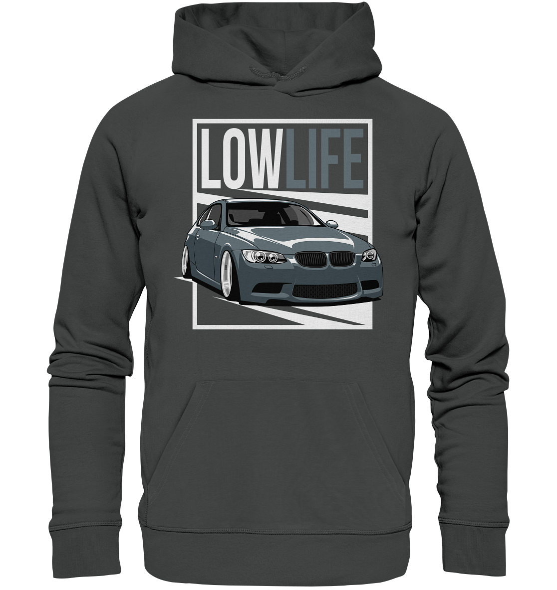 BGKE92LLHD - Organic Hoodie