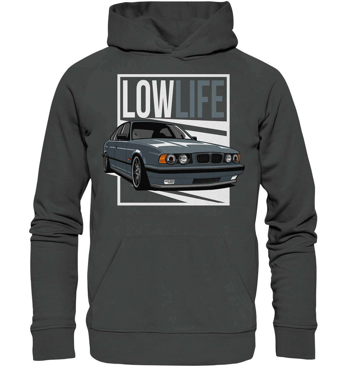 BGKE32LLHD - Organic Hoodie