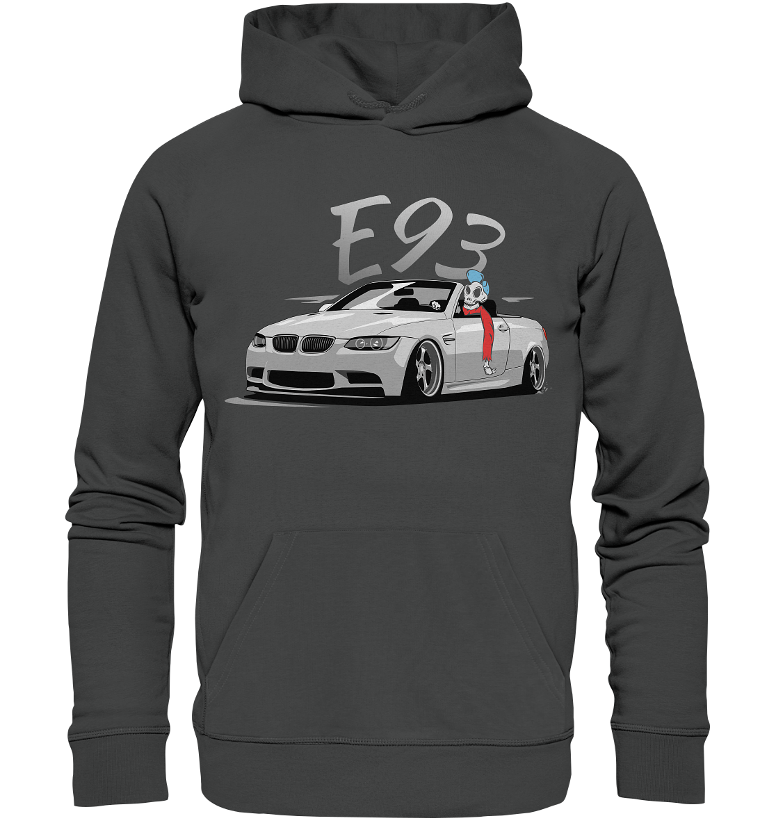 BGKE93SKULLHD - Organic Hoodie