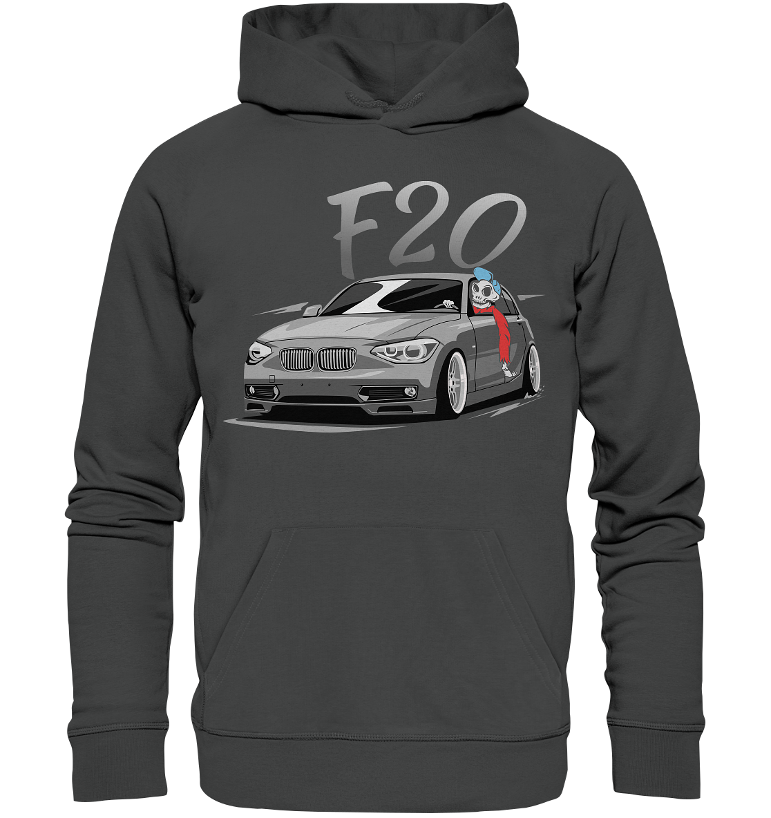 BGKF20SKULLHD - Organic Hoodie