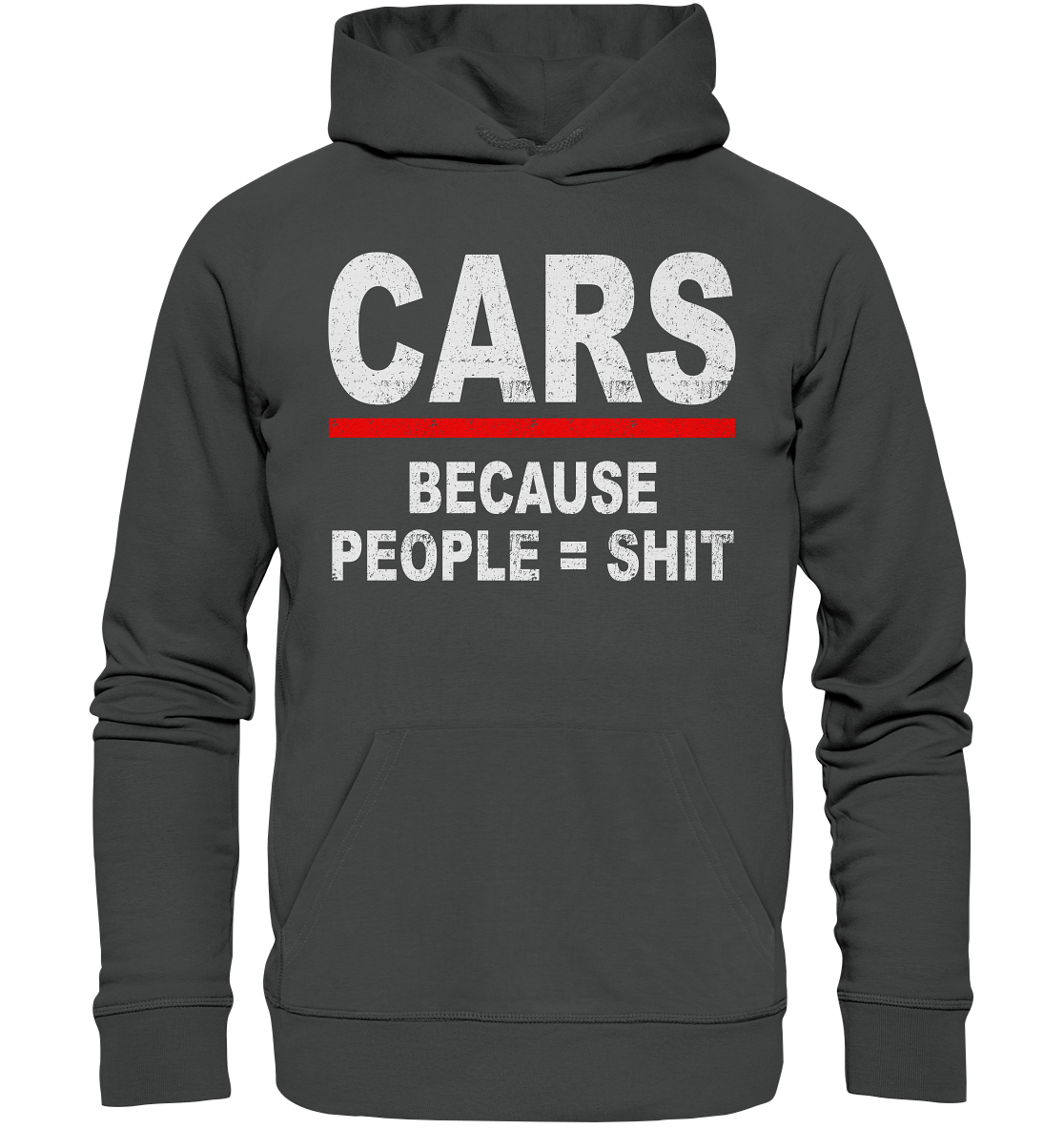 ALLG_CarsBecauseShitHD - Organic Hoodie