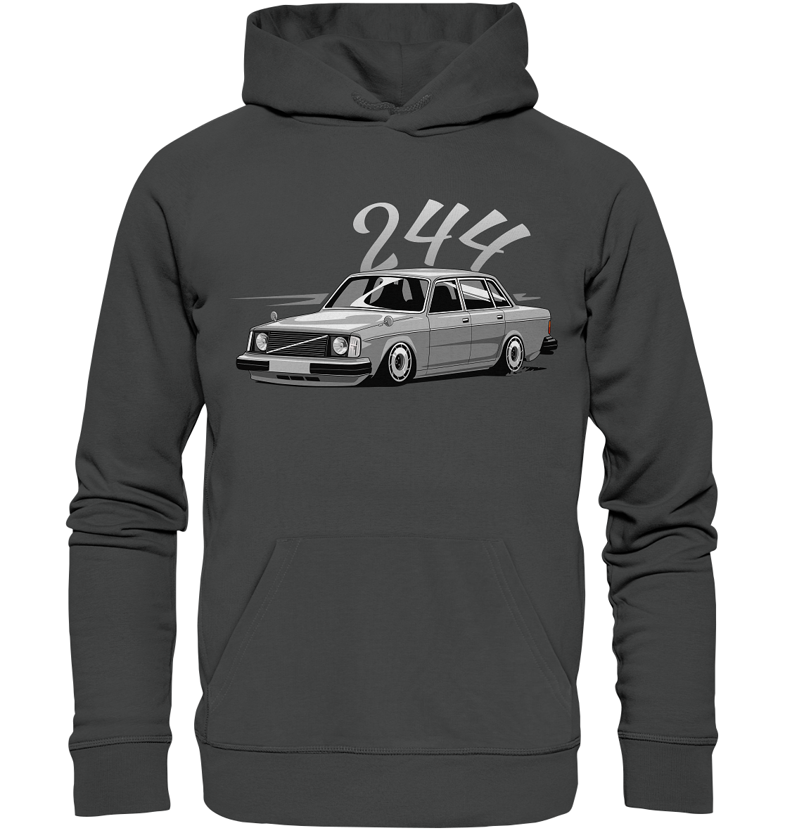 VGK244OSKULLHD - Organic Hoodie