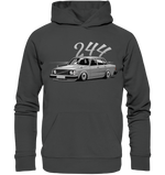 Lade das Bild in den Galerie-Viewer, VGK244OSKULLHD - Organic Hoodie
