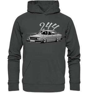 VGK244OSKULLHD - Organic Hoodie