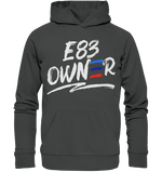 Lade das Bild in den Galerie-Viewer, BGKE83OWNERHD - Organic Hoodie
