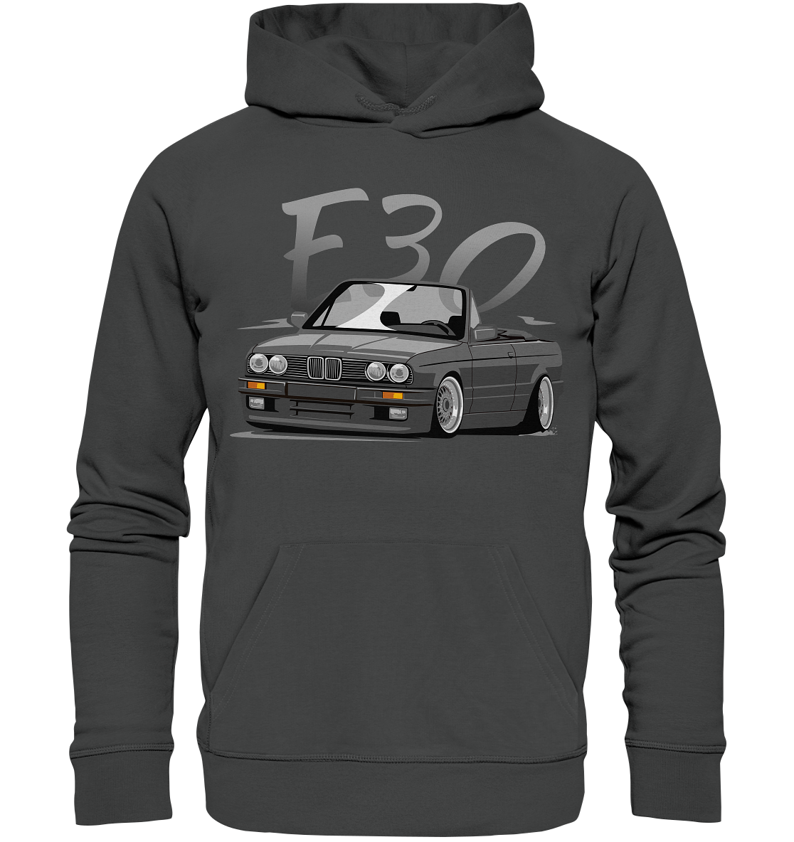 BGKE30COSKULLHD - Organic Hoodie
