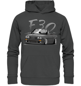 BGKE30COSKULLHD - Organic Hoodie