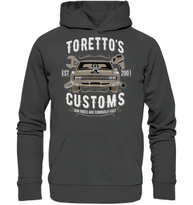 ALLG_TorettosCustomsHD - Organic Hoodie