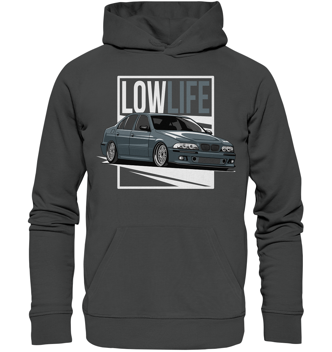 BGKE39LLHD - Organic Hoodie