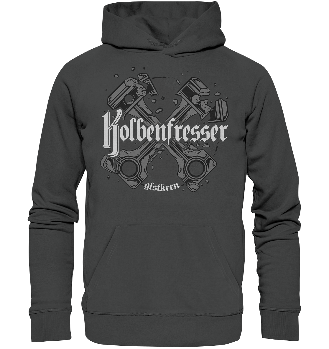 ALLG_KolbenfresserHD - Organic Hoodie