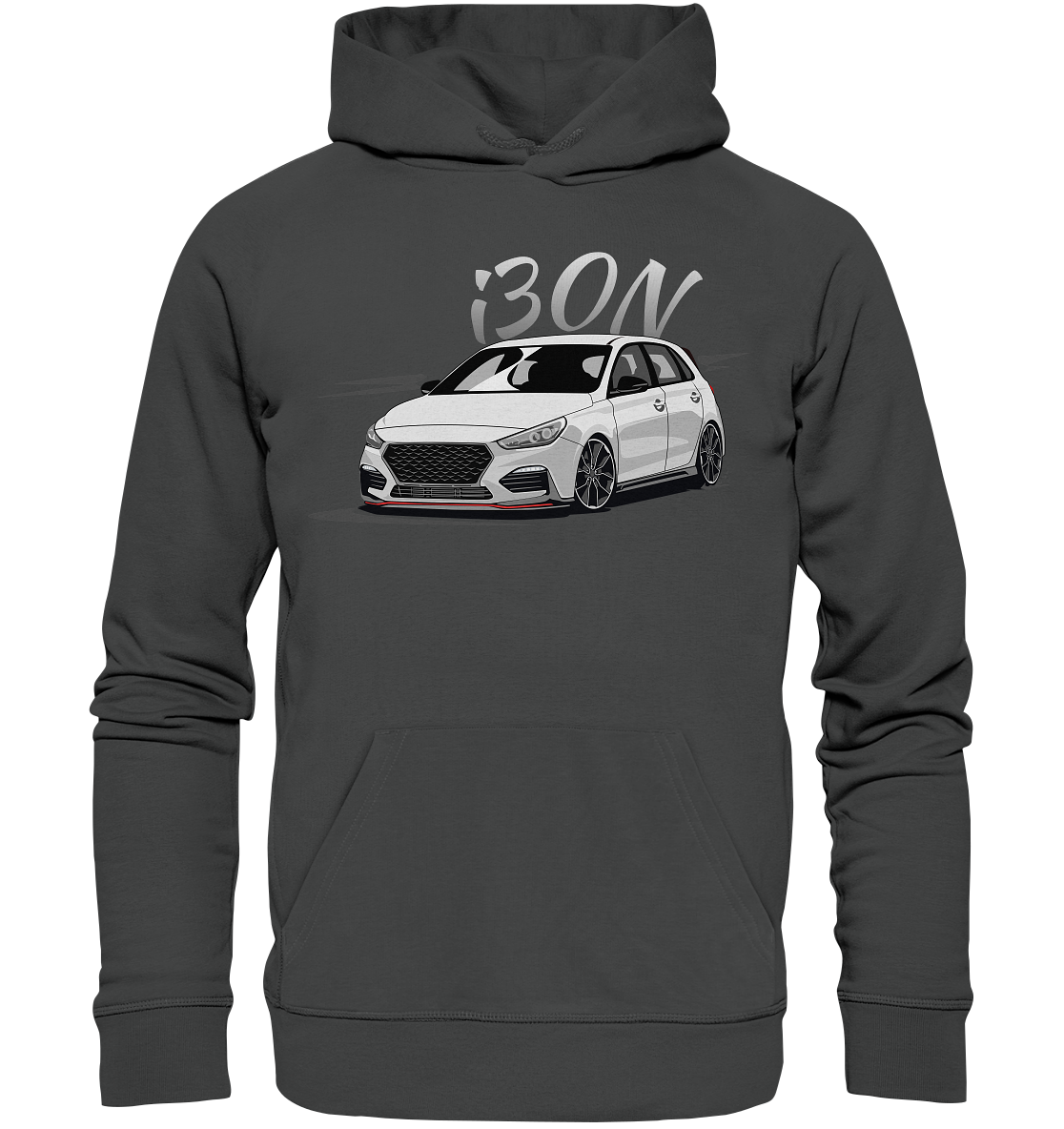 HGKI30NOSKULLHD - Organic Hoodie