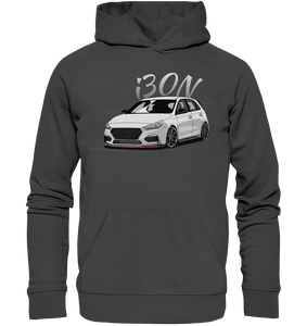 HGKI30NOSKULLHD - Organic Hoodie