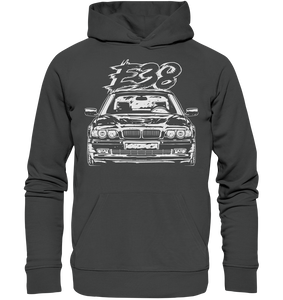 BGKE38FDWHD - Organic Hoodie