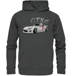 TGKGT86SKULLHD - Organic Hoodie