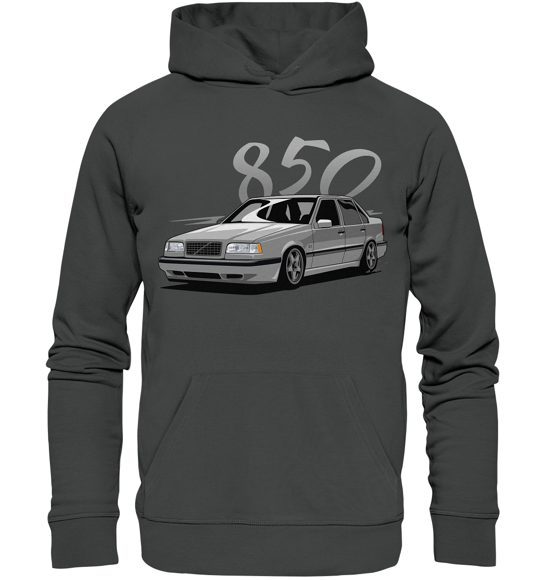 VGK850LOSKULLHD - Organic Hoodie