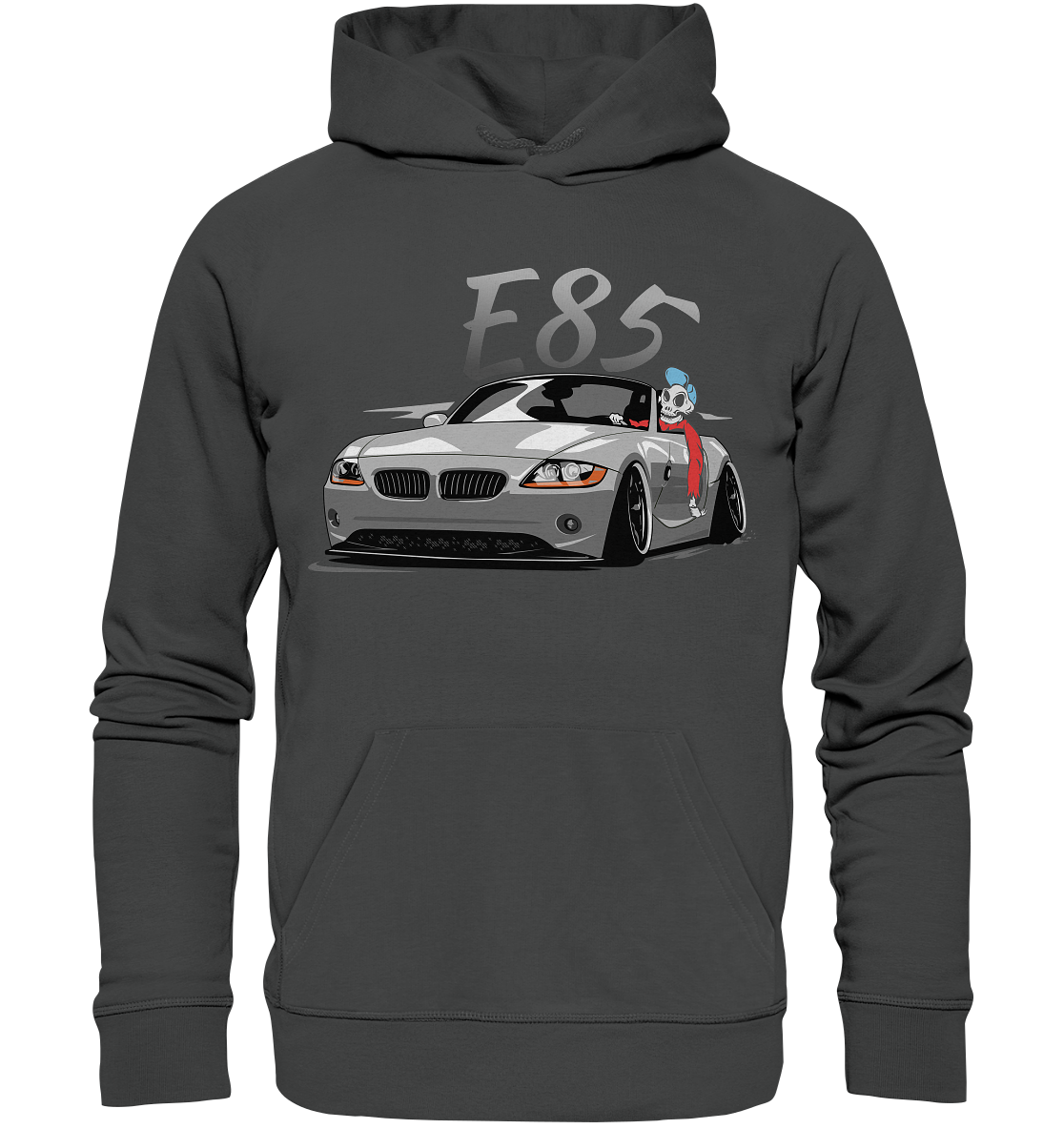 BGKE85SKULLHD - Organic Hoodie