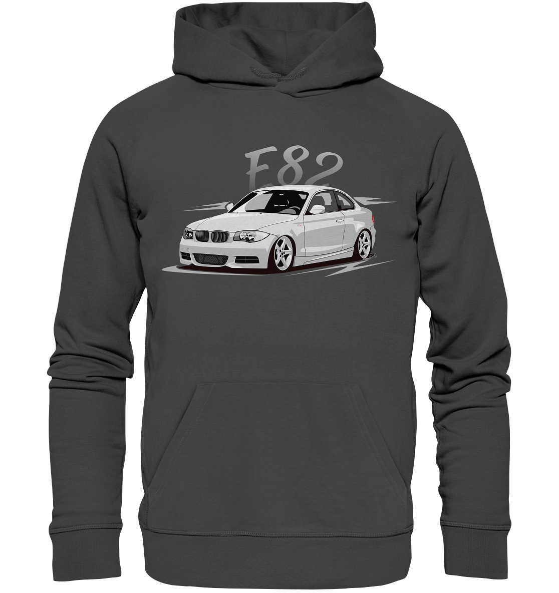 BGKE82OSKULLHD - Organic Hoodie