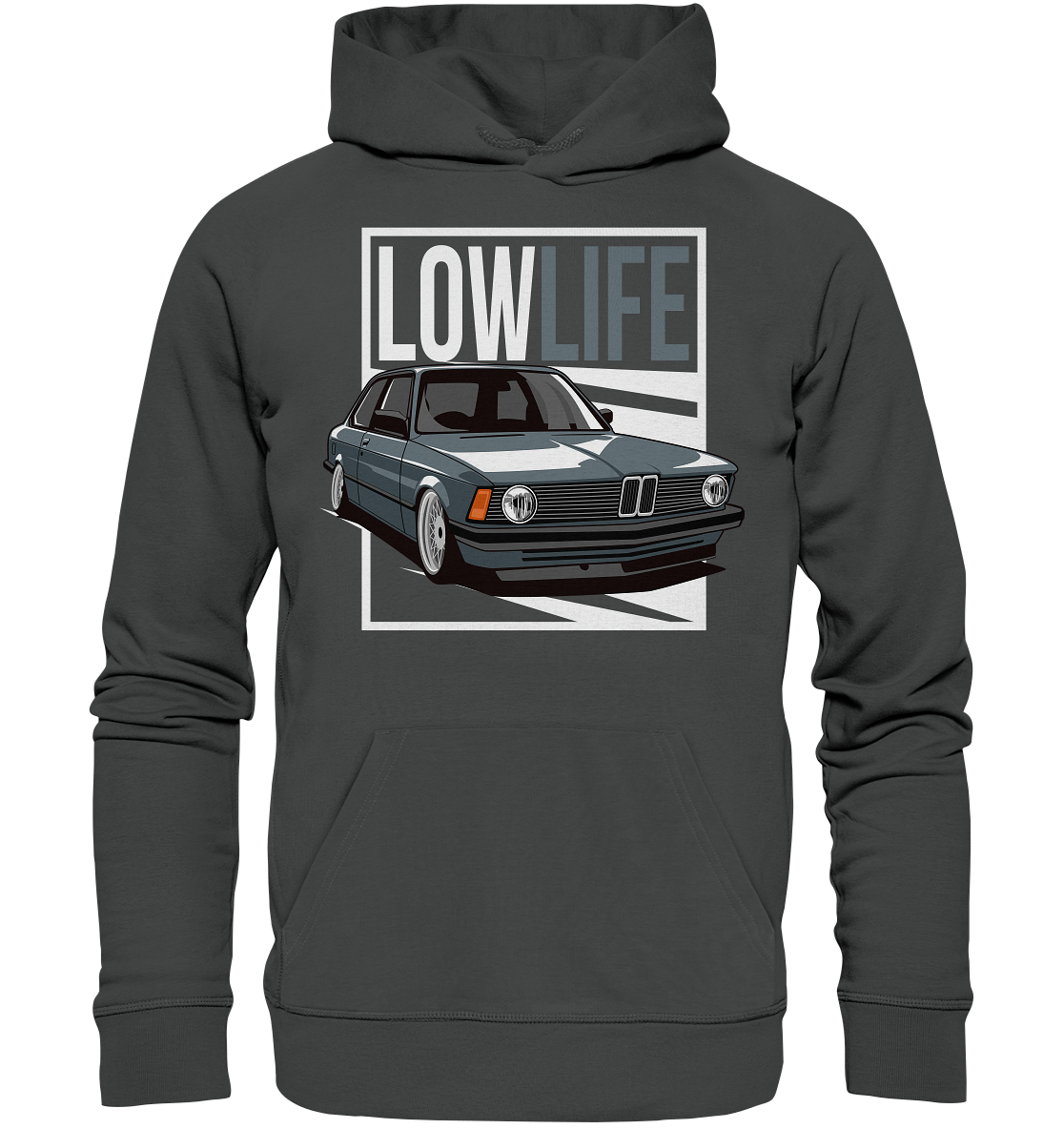 BGKE21LLHD - Organic Hoodie