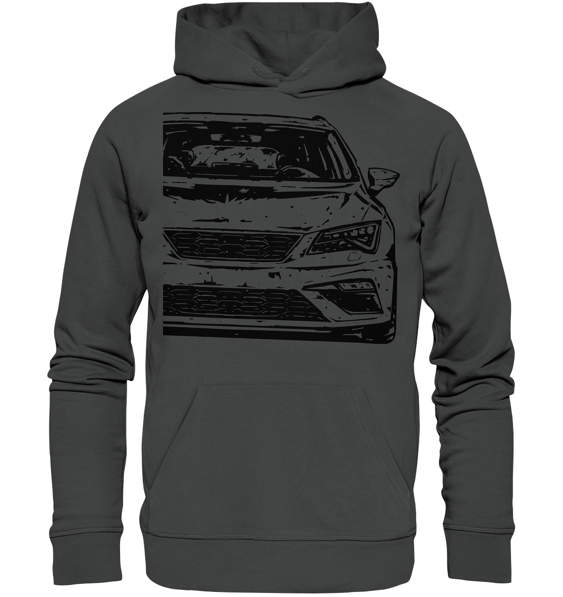 SGKL5FFRSTFLOLSHD - Organic Hoodie