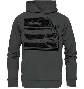 SGKL5FFRSTFLOLSHD - Organic Hoodie