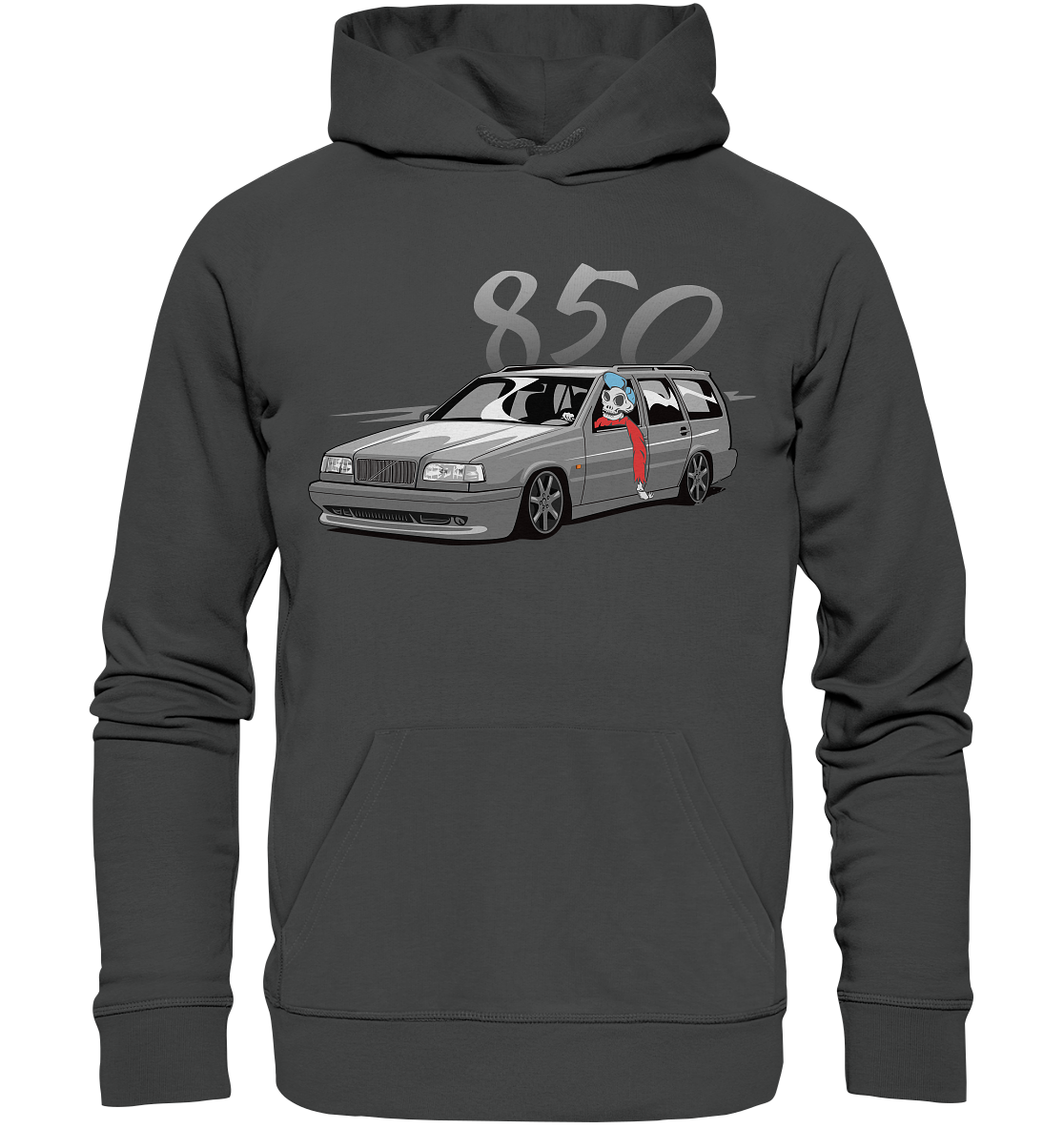 VGK850KSKULLHD - Organic Hoodie