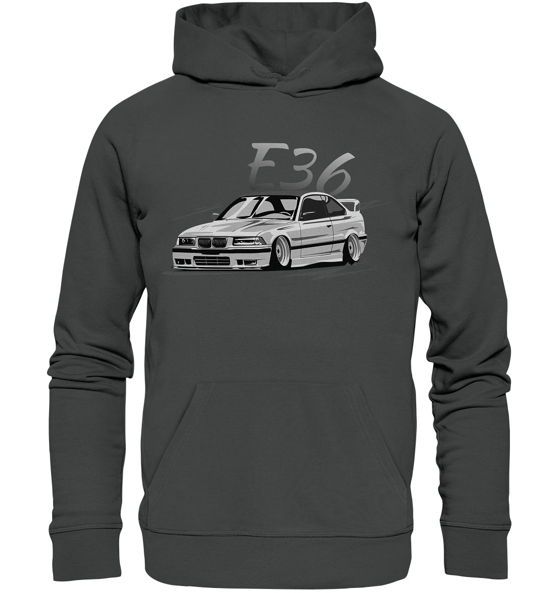 BGKE36OSKULLHD - Organic Hoodie