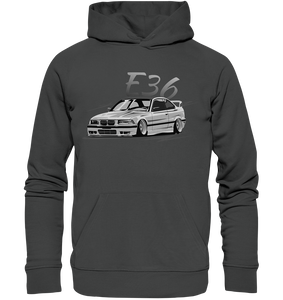 BGKE36OSKULLHD - Organic Hoodie
