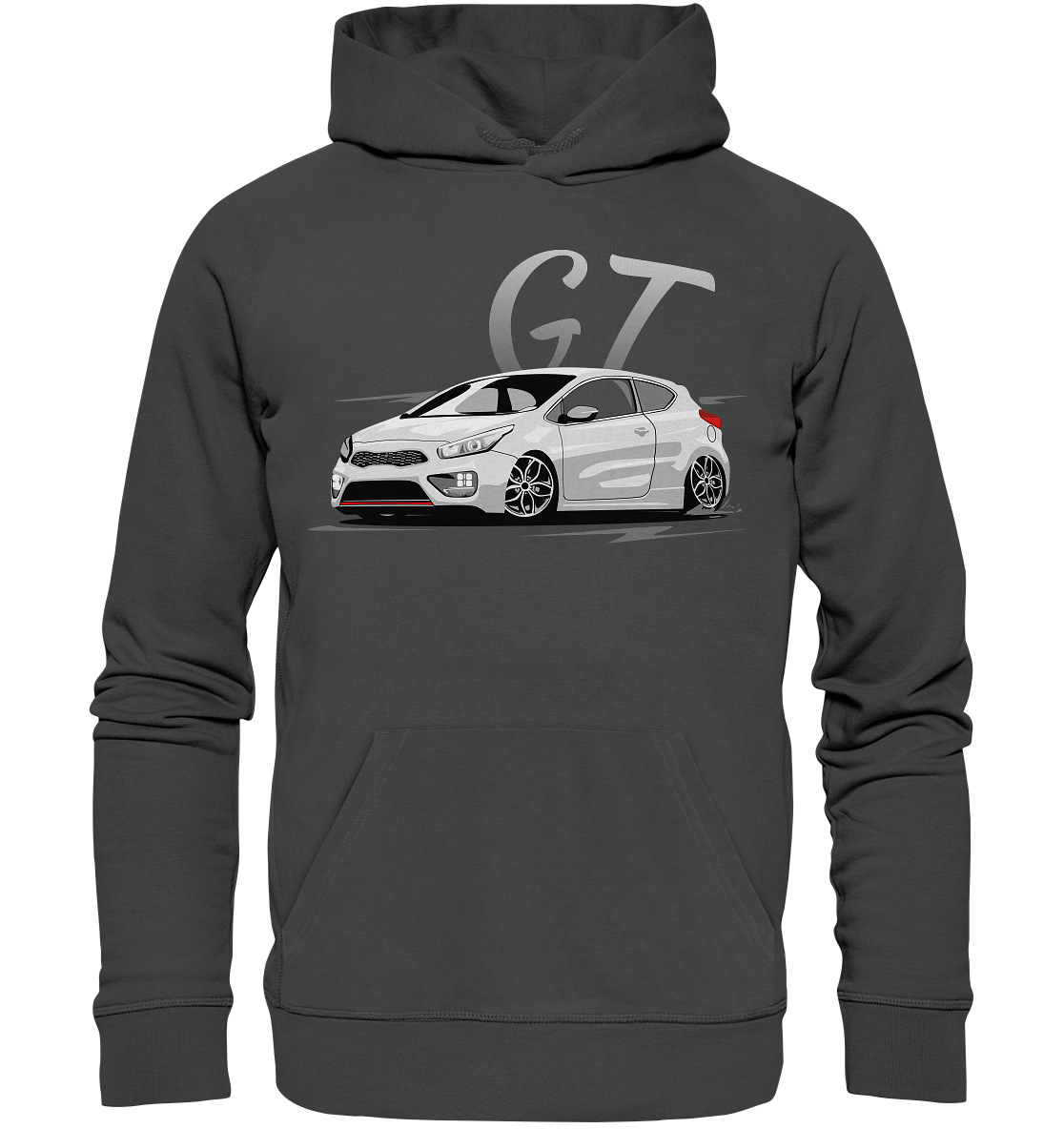 KGKPCGTOSKULLHD - Organic Hoodie