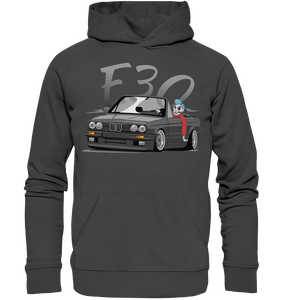 BGKE30CSKULLHD - Organic Hoodie