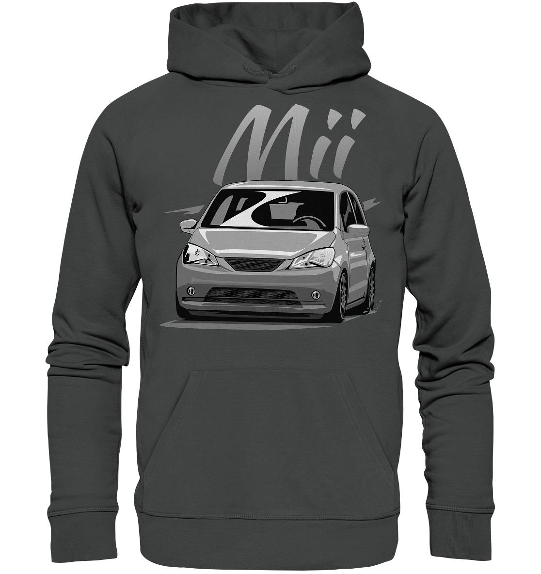 SGKMOSKULLHD - Organic Hoodie