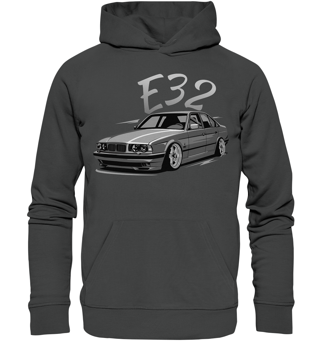 BGKE32OSKULLHD - Organic Hoodie