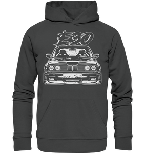 BGKE30FDWHD - Organic Hoodie