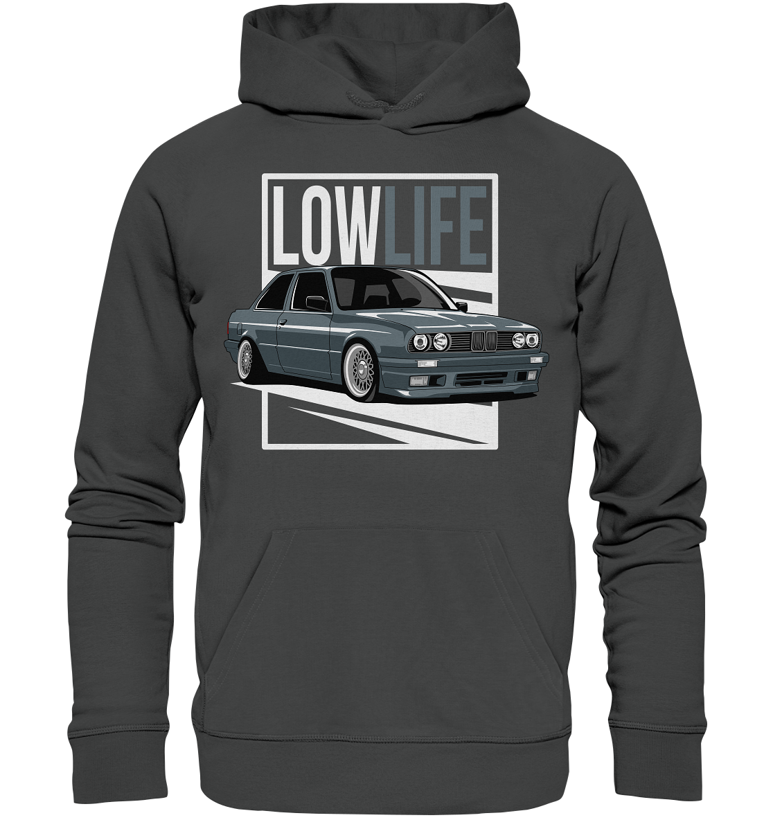 BGKE30LLHD - Organic Hoodie