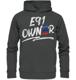 Lade das Bild in den Galerie-Viewer, BGKE91OWNERHD - Organic Hoodie
