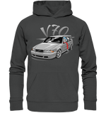 Lade das Bild in den Galerie-Viewer, VGKV70SKULLHD - Organic Hoodie
