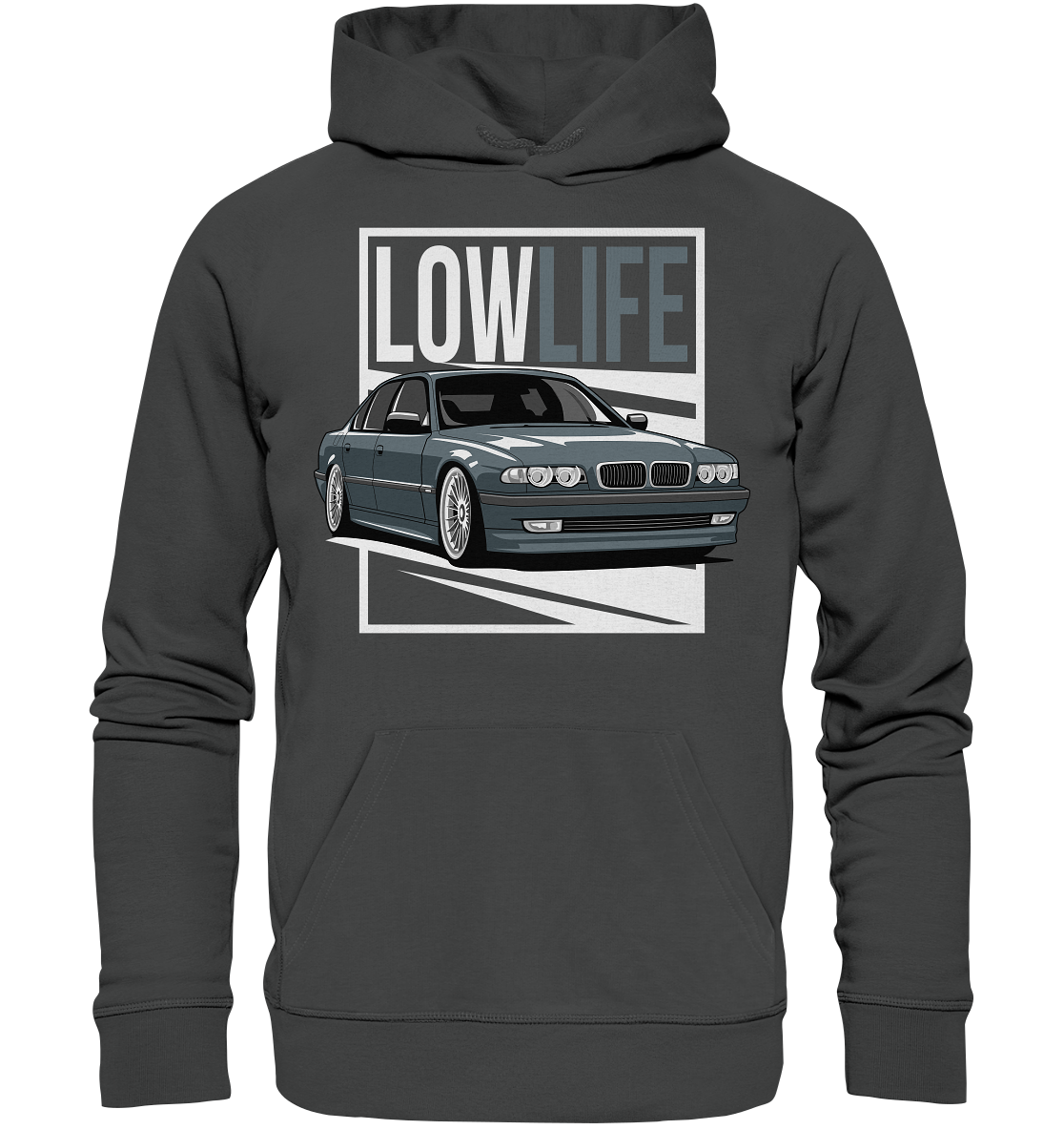 BGKE38LLHD - Organic Hoodie