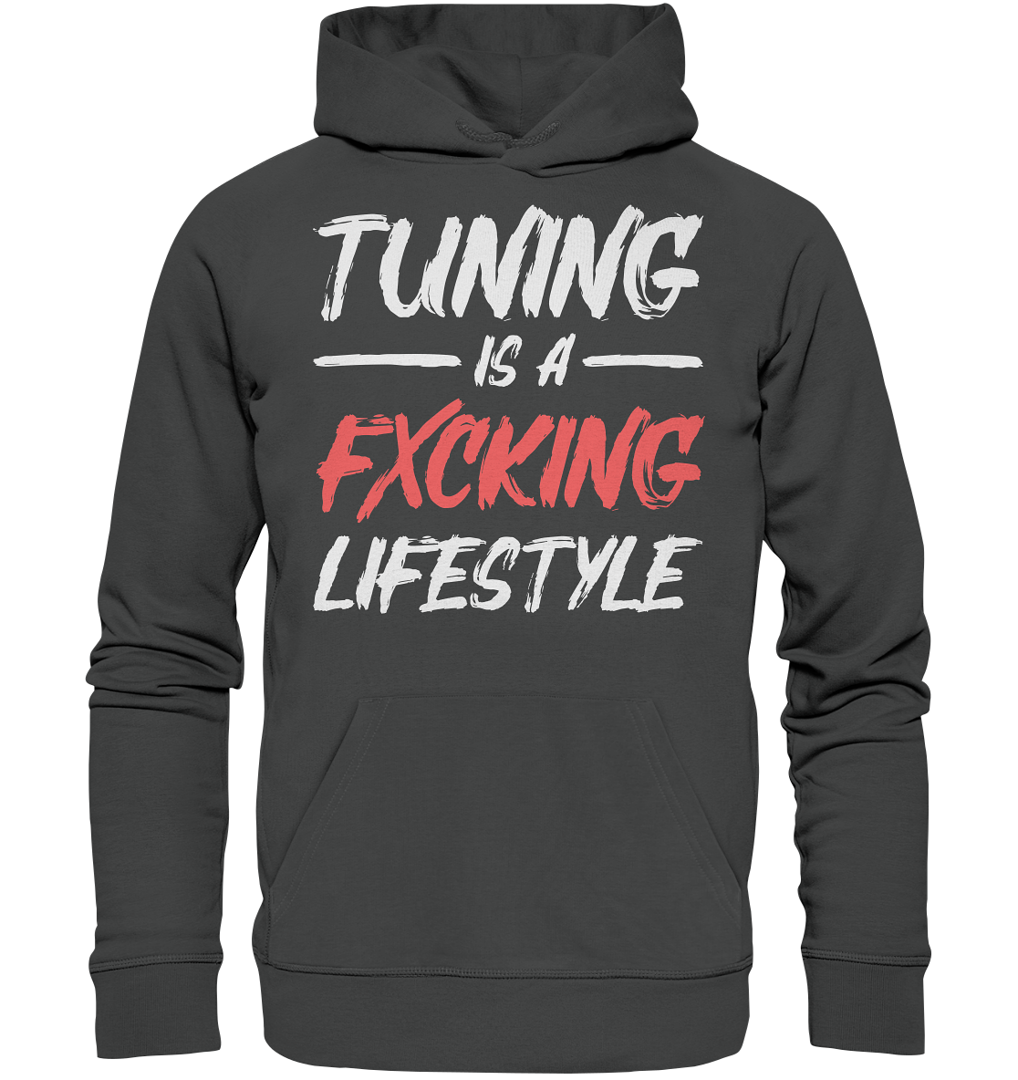 ALLG_FCKNLifestyleHD - Organic Hoodie