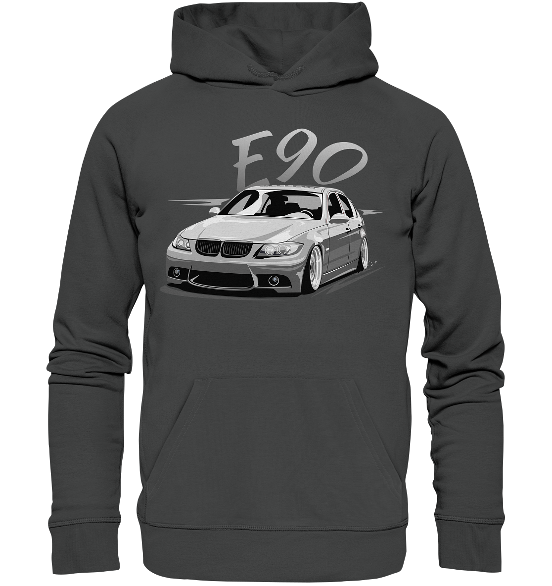 BGKE90OSKULLHD - Organic Hoodie