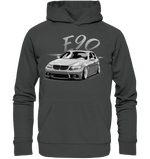 Lade das Bild in den Galerie-Viewer, BGKE90OSKULLHD - Organic Hoodie
